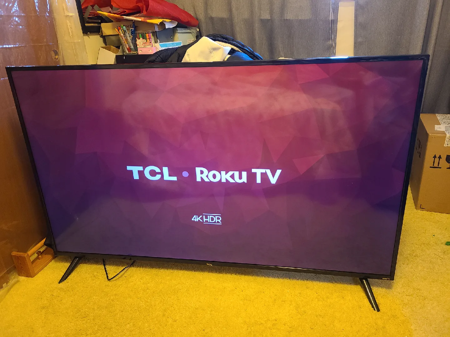TCL Roku TV 65S425-CA 65 inch 4K HDR image indicator(2)