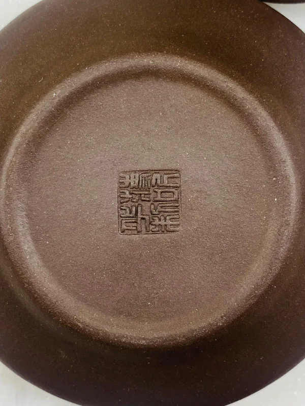 Set of 3 Chinese Clay Teapots yixing image indicator(6)