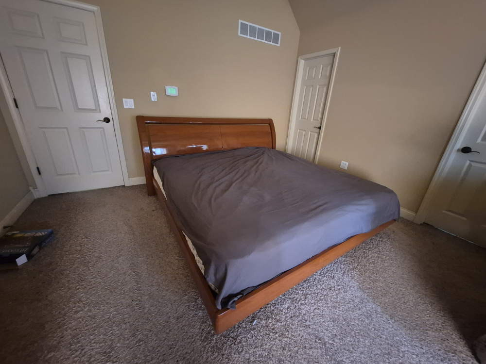 Bedroom Set - California King bed, Dresser and Mirror - photo 3
