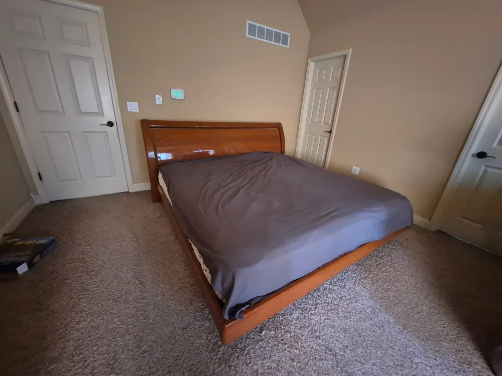 Bedroom Set - California King bed, Dresser and Mirror image indicator(3)