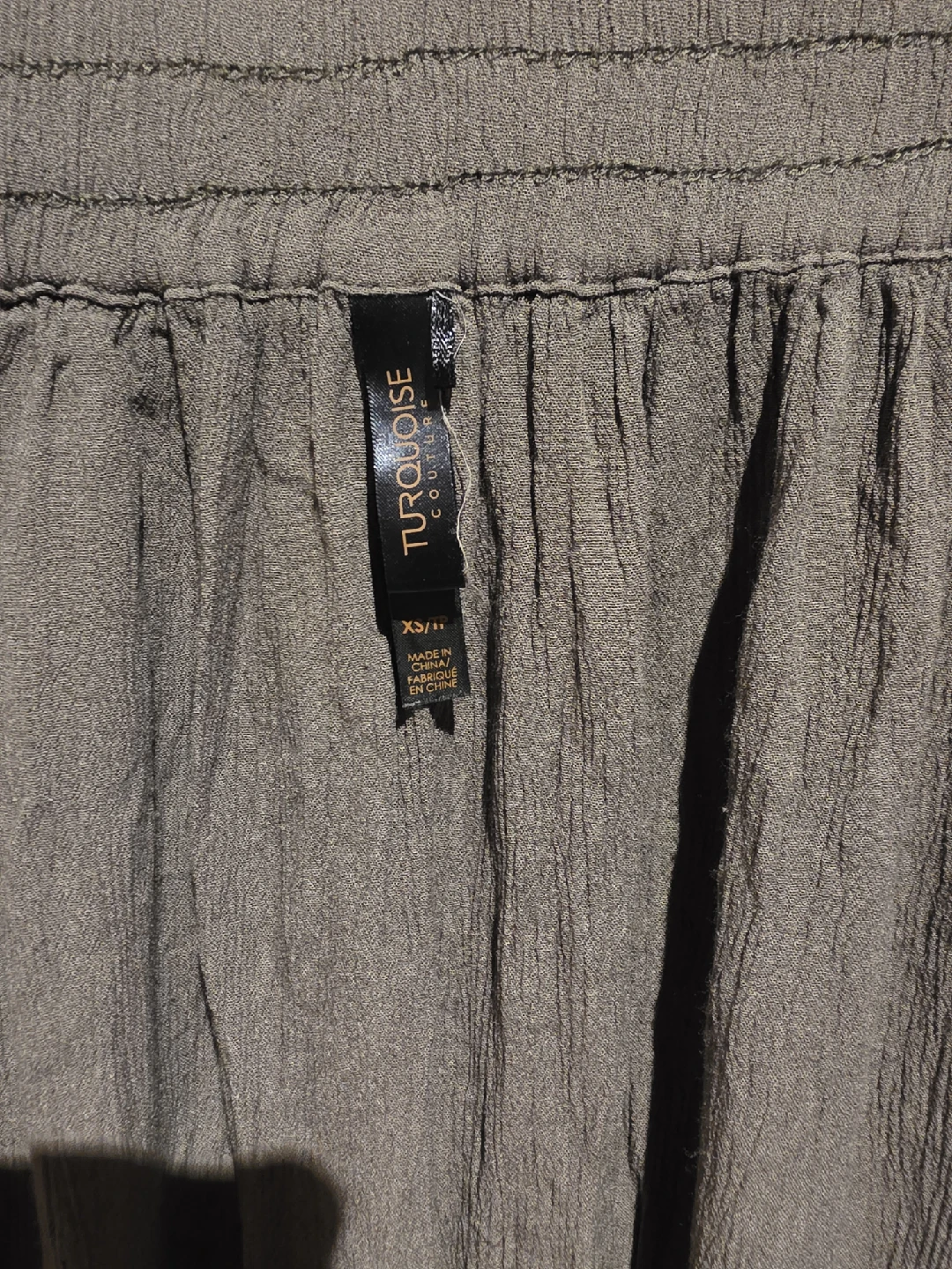 Turquoise Cottage Skirt Size XS - photo 3