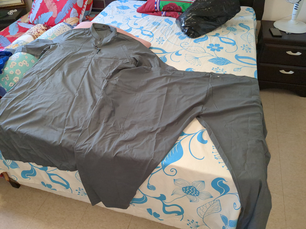 Grey Men's Punjabi