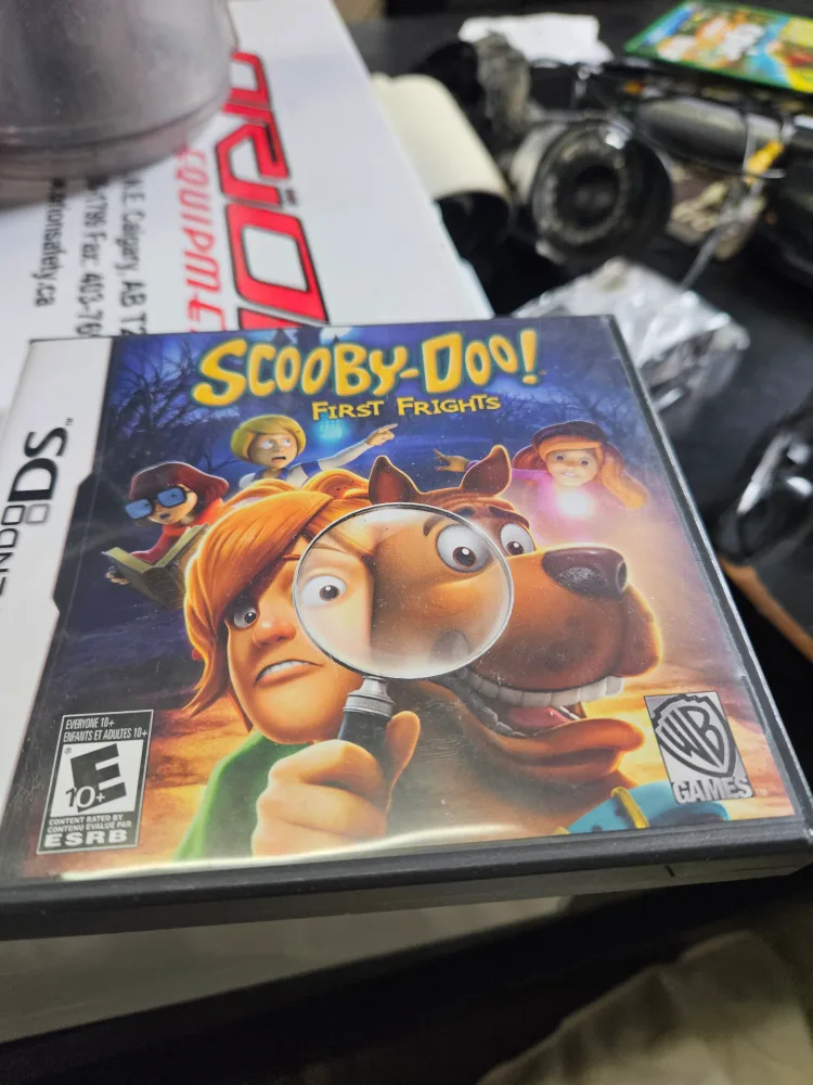 Scooby-Doo! First Frights for Nintendo DS thumbnail