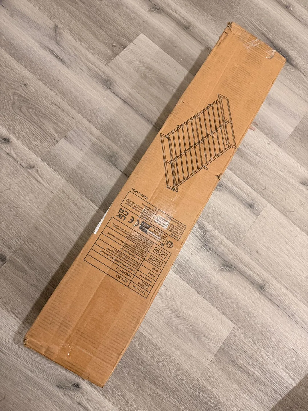 ZGEHCO Full Bed Frame, Black Metal Platform image indicator(2)