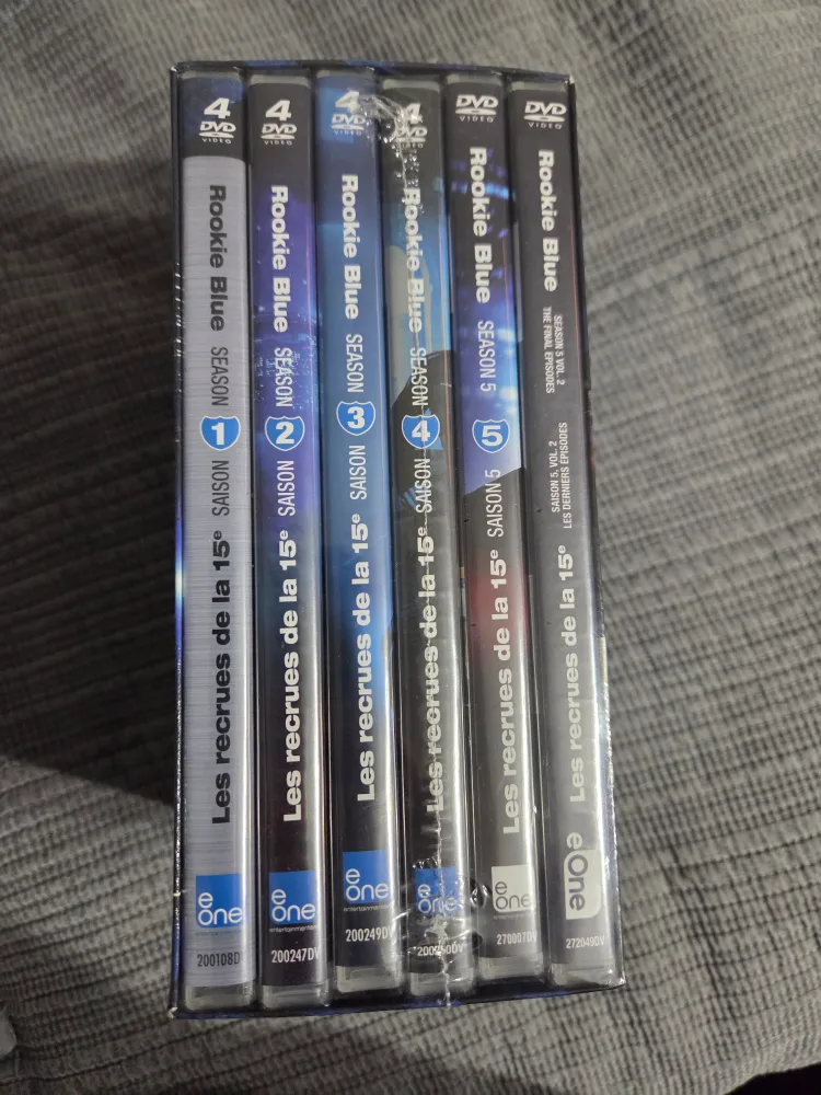Rookie Blue - The Complete Series DVD Set image indicator(2)
