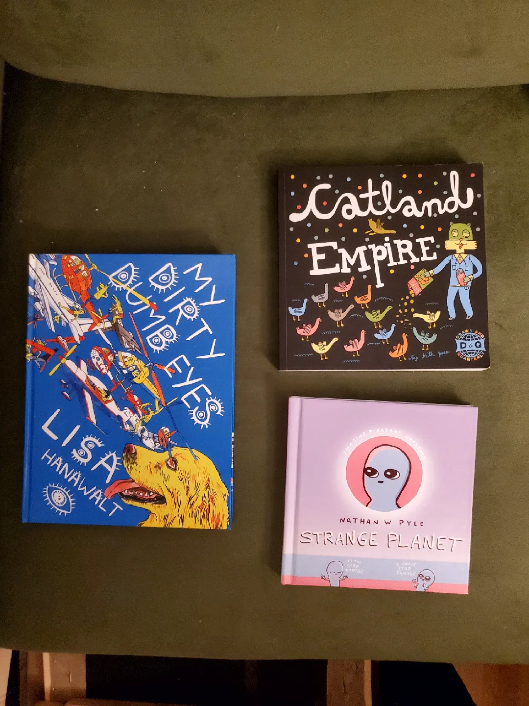 Graphic Novels and Comics Assorted image indicator(9)