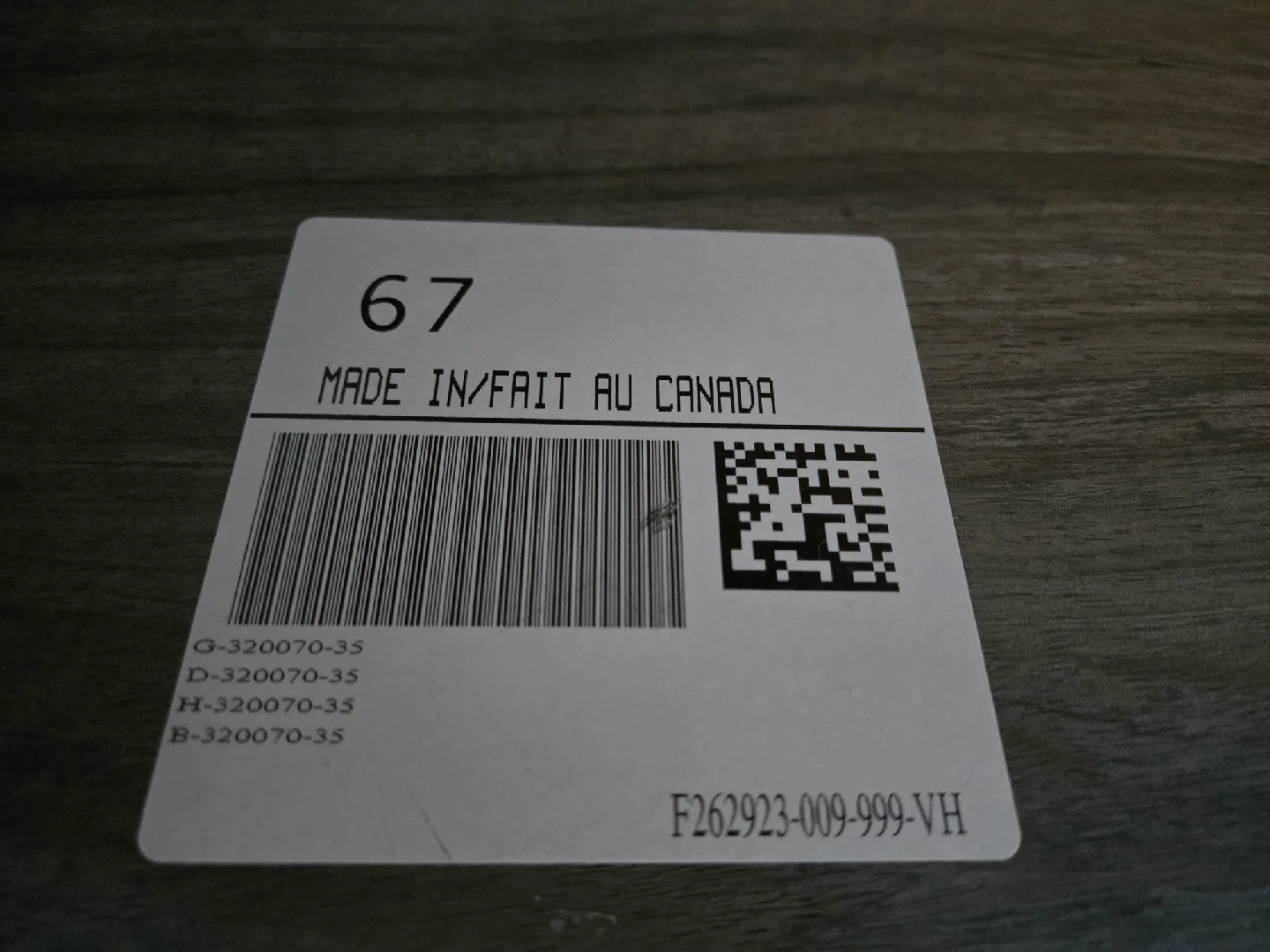 Brand new assembled Grey Woodgrain Desk with Drawers image indicator(7)