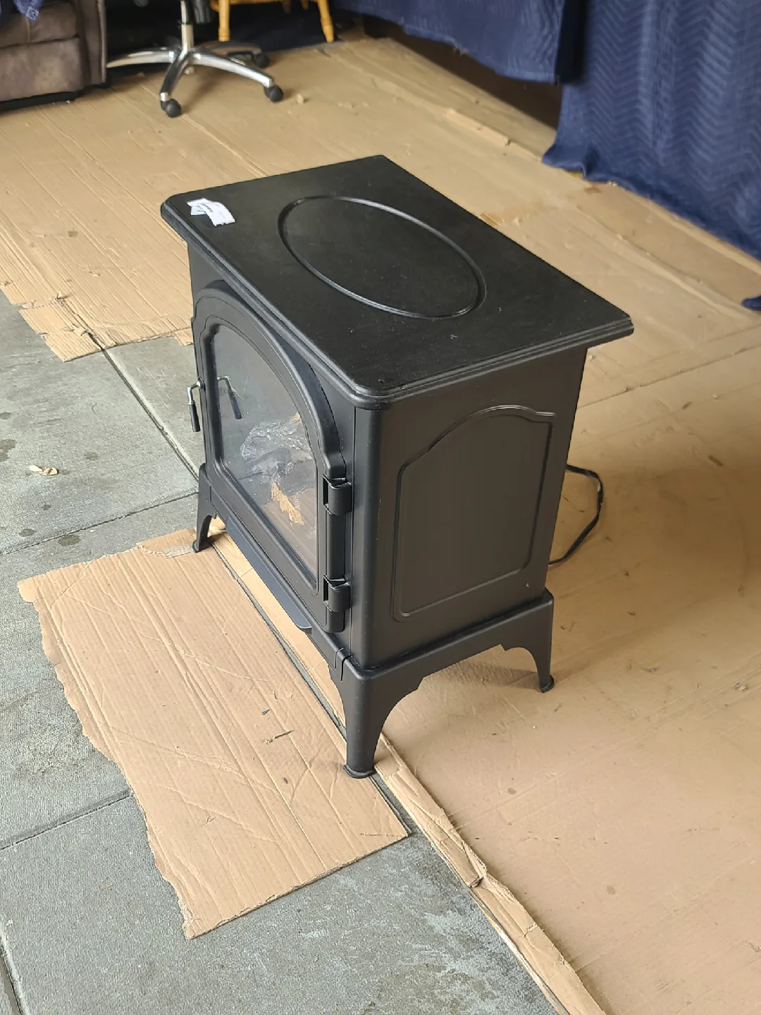 Electric Heater Black image indicator(3)