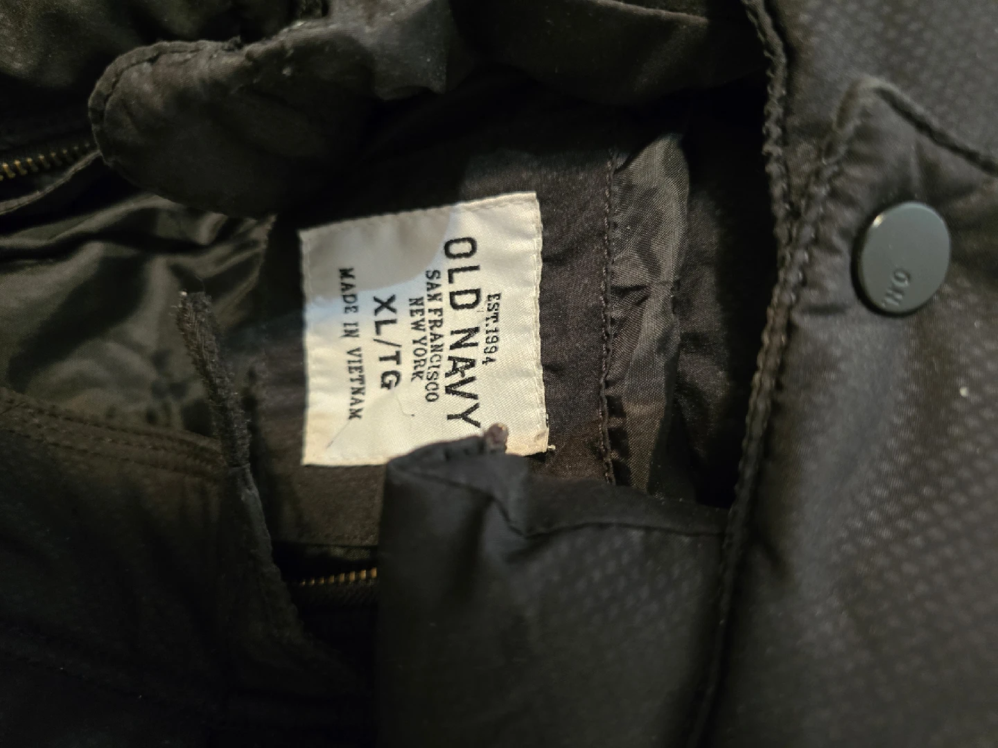 Boys Old Navy Warm Jacket for 10-12 y.o or older GUC - photo 3