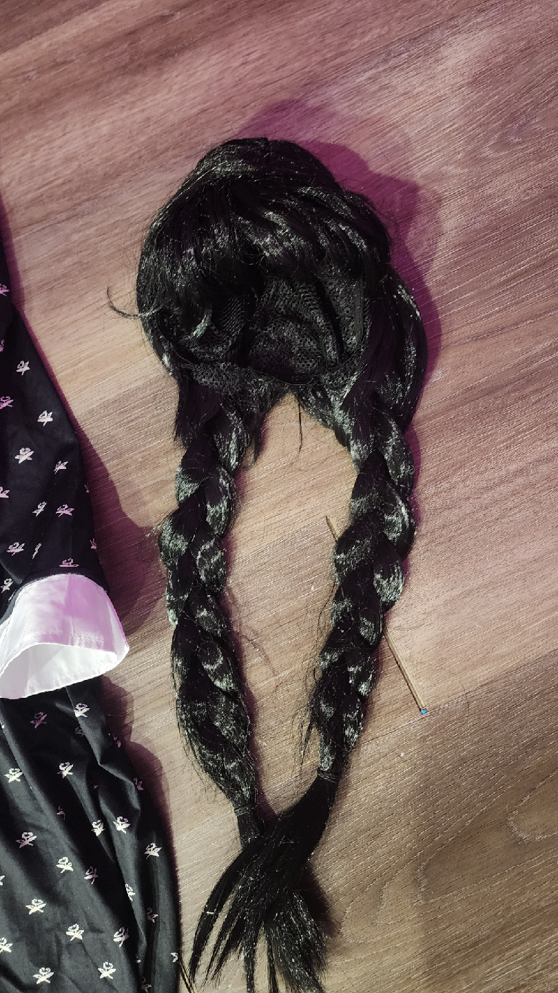 Wednesday Addams Costume - Size 150 - photo 2