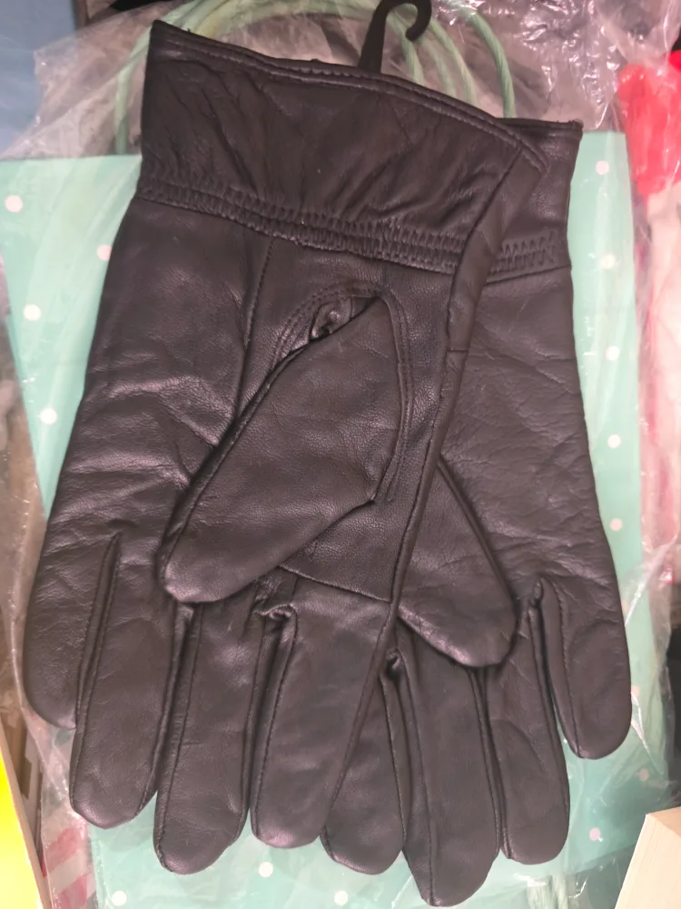 Leather Gloves - Size L image indicator(2)