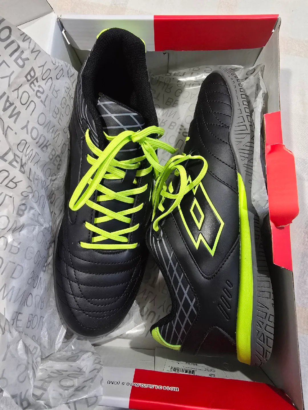 Lotto Ultra Press Indoor Soccer Shoes - US 8 image indicator(2)