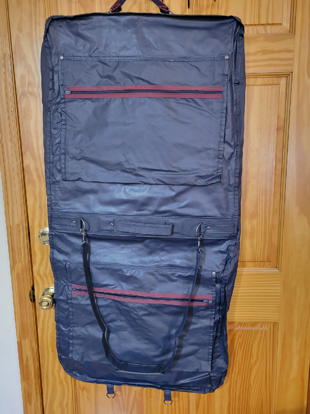 Navy Blue Garment Bag - photo 3