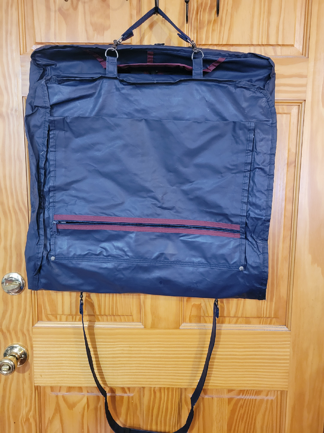 Navy Blue Garment Bag - photo 4