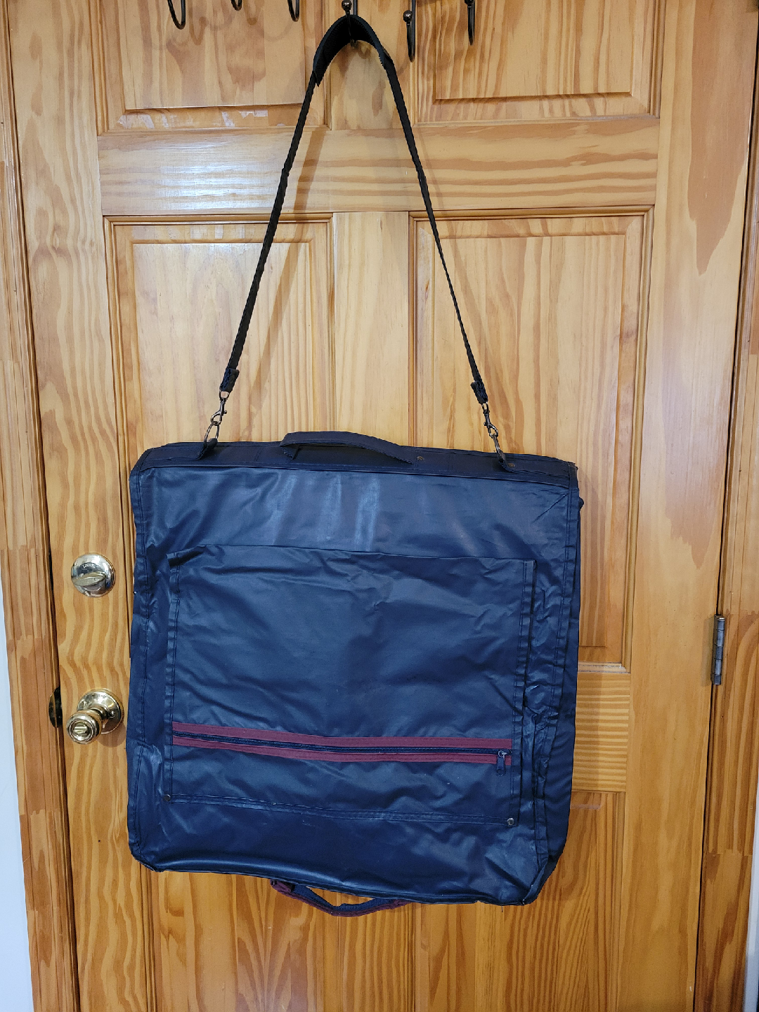 Navy Blue Garment Bag - photo 5