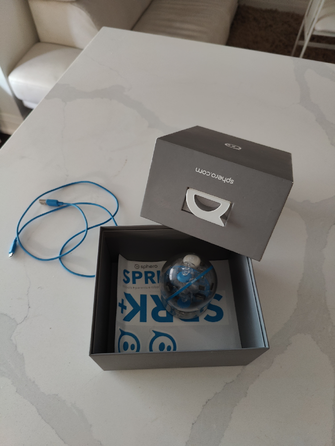 Sphero SPRK+ Robotics Ball with Box - photo 5
