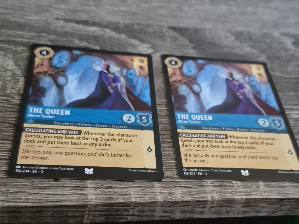 Disney Lorcana Trading Cards thumbnail