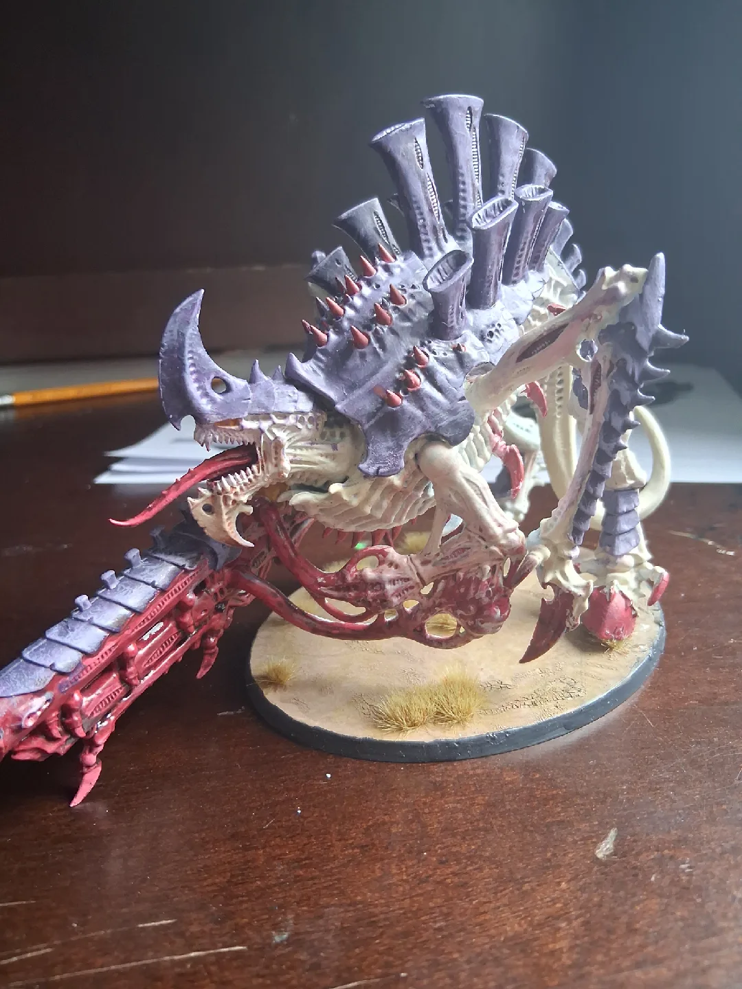 Warhammer 40k Tyranid Carnifex