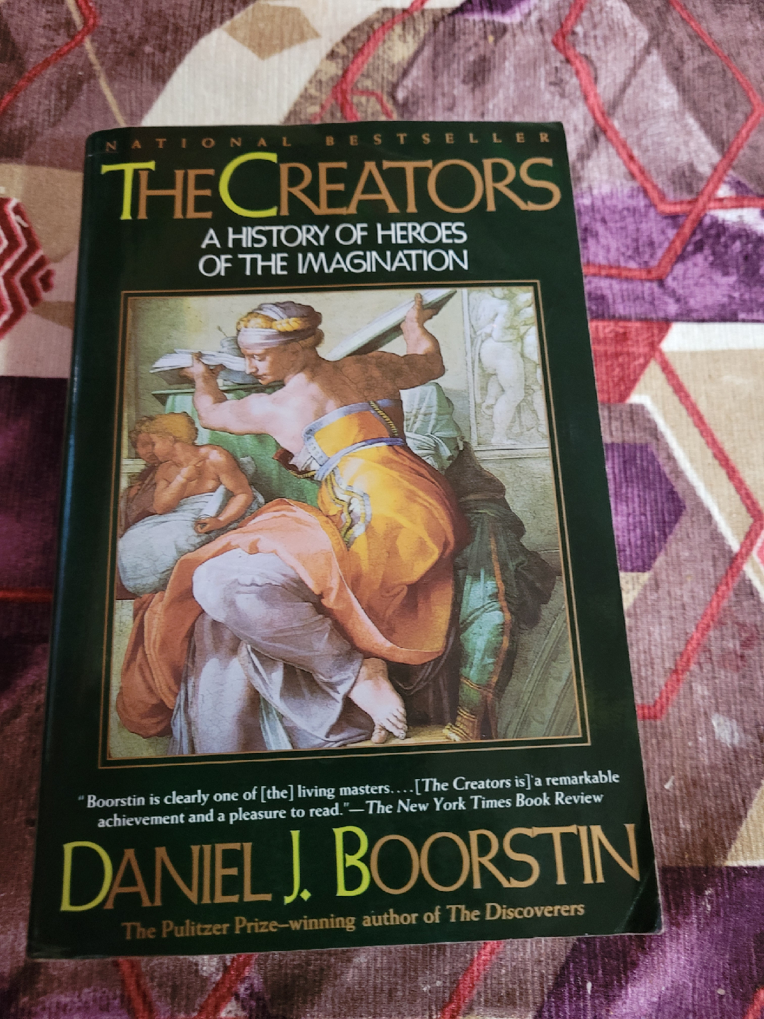 The Creators by Daniel J. Boorstin
