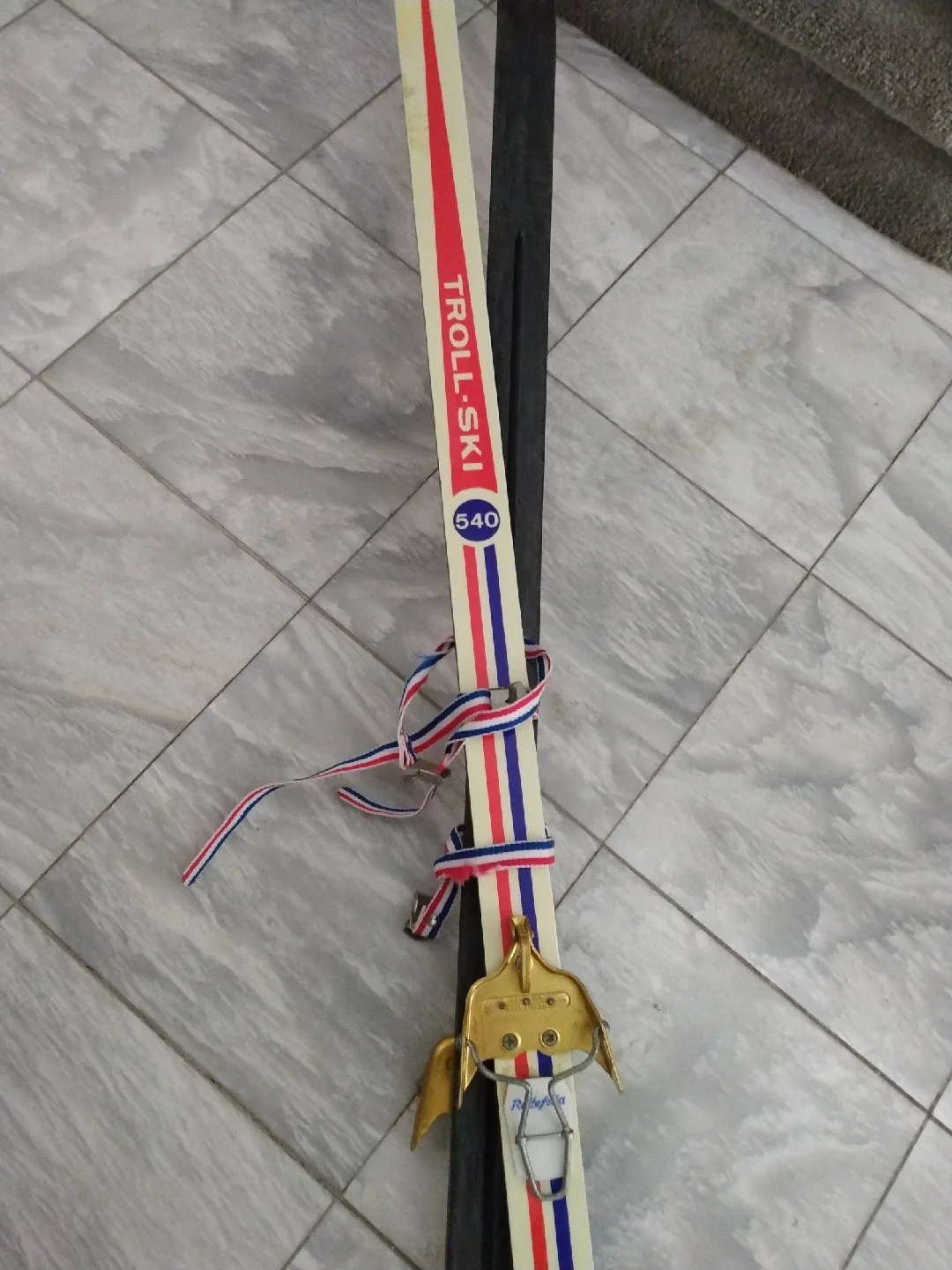 Vintage Troll-Ski 540 Skis - Made in Norway thumbnail