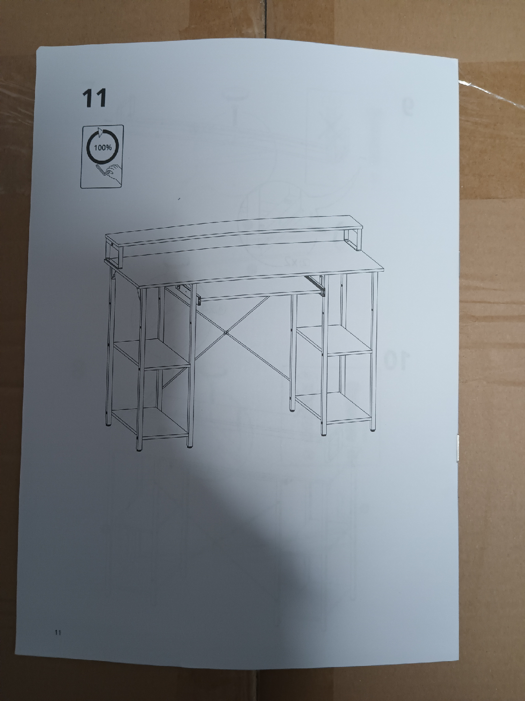 Computer Desk - New in Box - photo 2