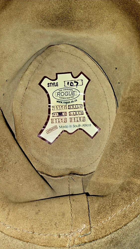 South African Made Suede Hat - photo 3