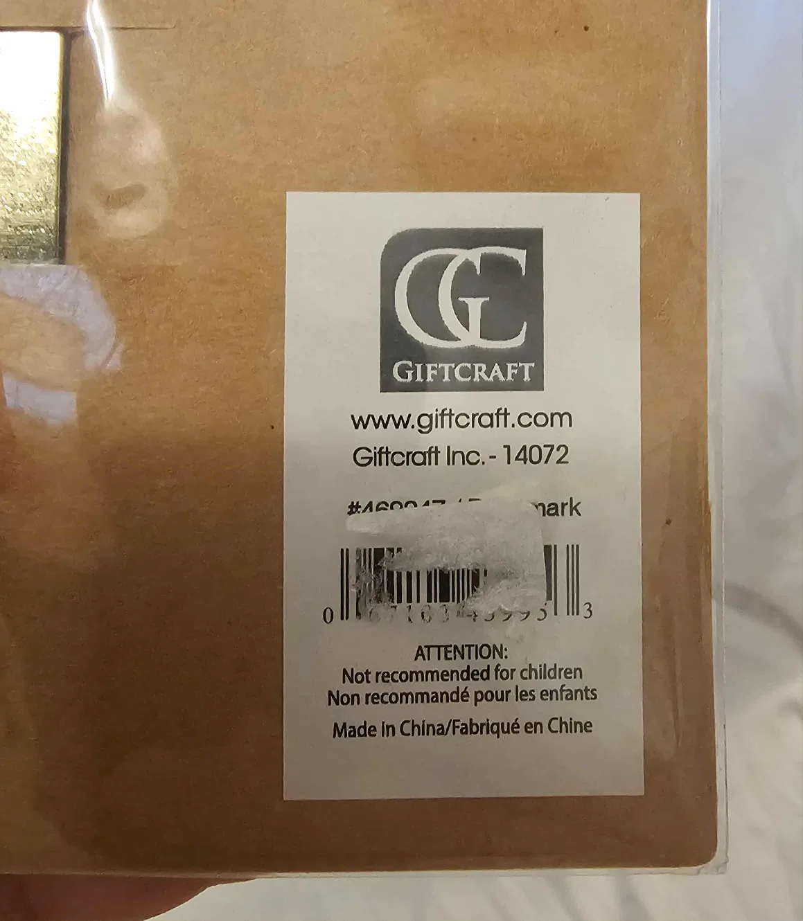 Gold and Black Giftcraft Owl 5x Magnifying Bookmark image indicator(8)