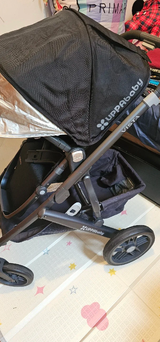 UPPAbaby Vista Stroller - Black