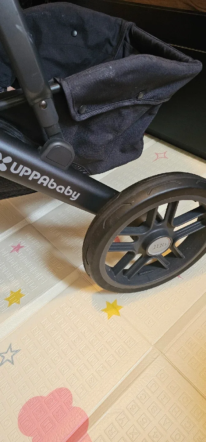 UPPAbaby Vista Stroller - Black image indicator(2)
