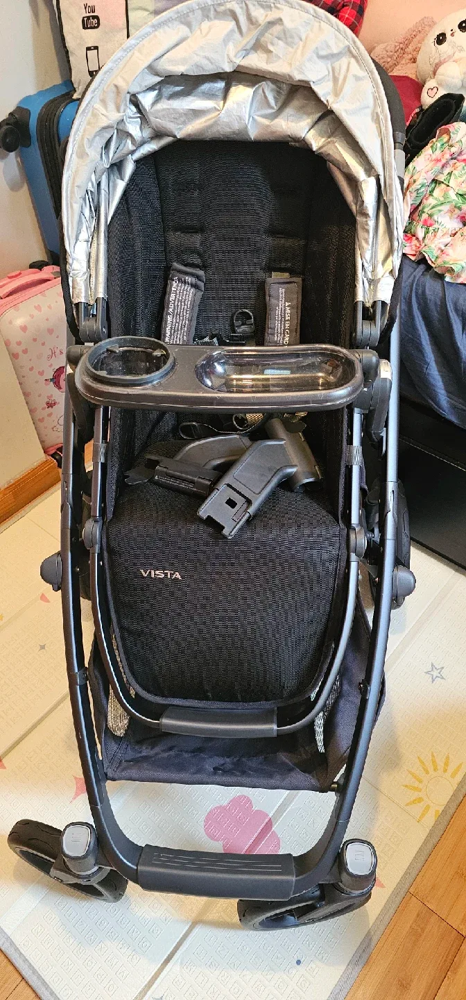 UPPAbaby Vista Stroller - Black image indicator(3)