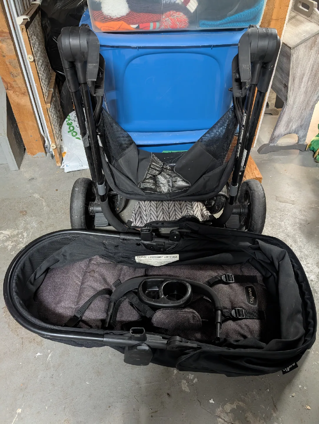 Evenflo Pivot Travel System Stroller