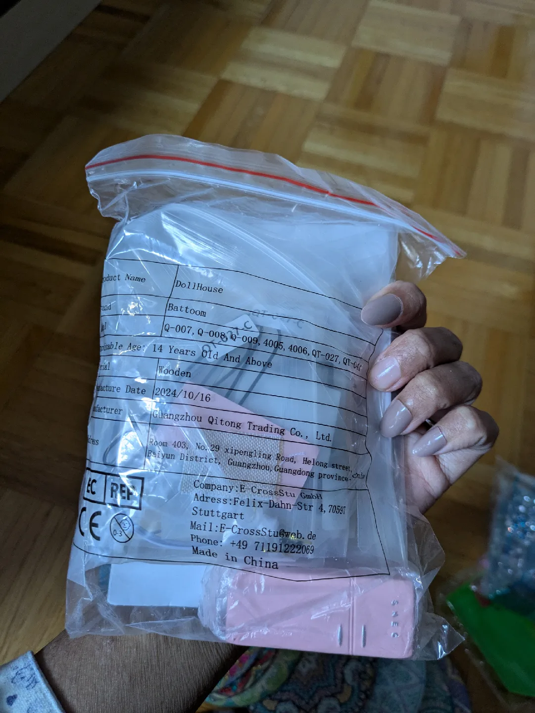 Diy miniature kitchen dollhouse kit image indicator(3)