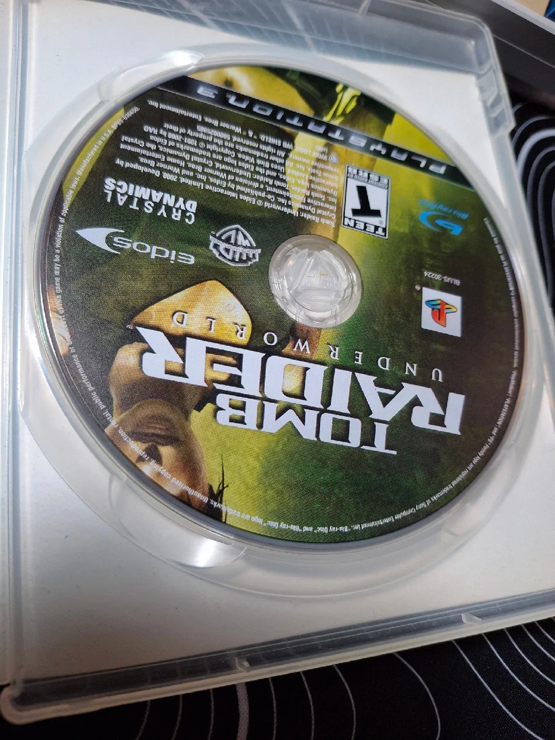 Tomb Raider Underworld PS3 Game image indicator(3)