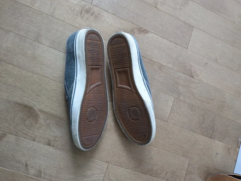 Ralph Lauren Denim Slip-On Shoes - Size 12 image indicator(2)