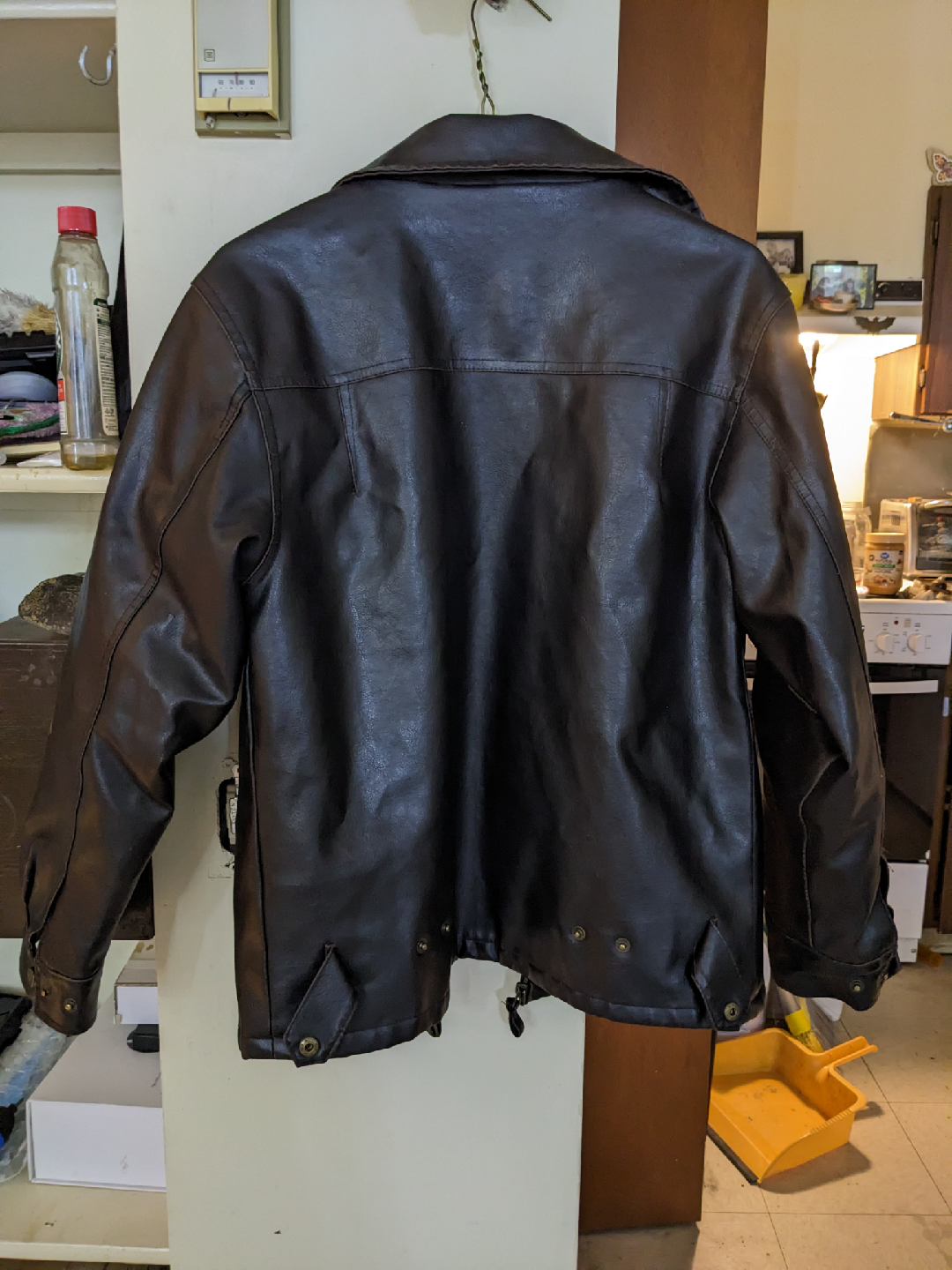 Arizona Jean Company Leather Jacket - Size L - photo 2