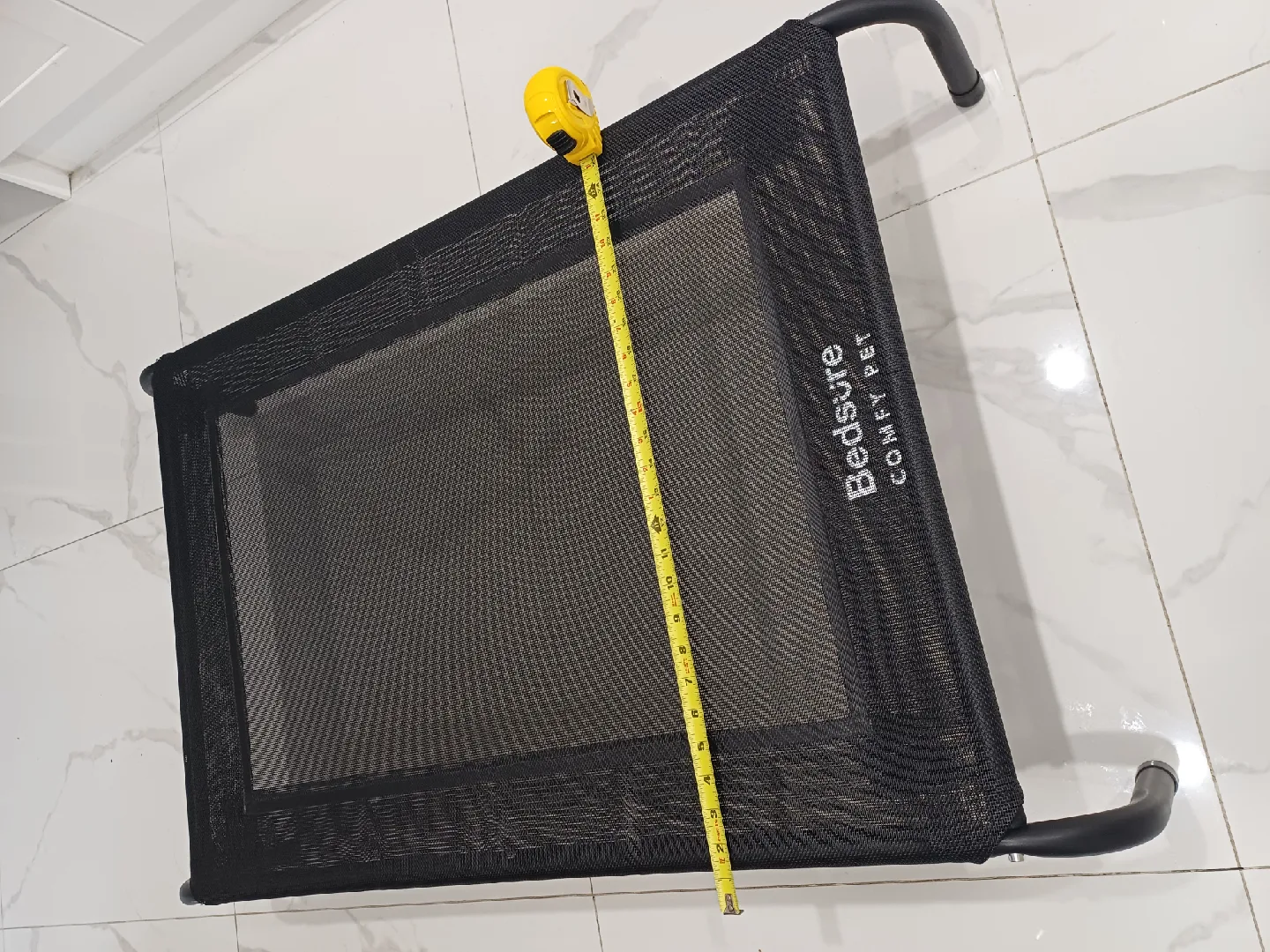 Bedsure Comfy Pet Cot - Black image indicator(2)