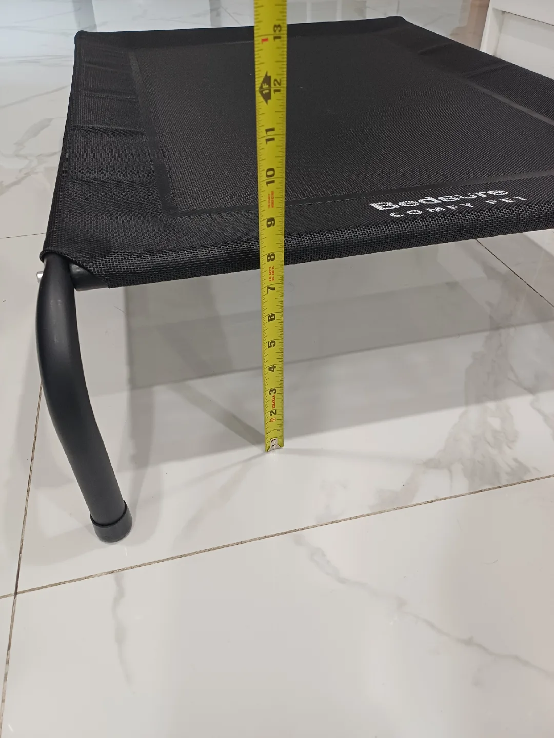 Bedsure Comfy Pet Cot - Black image indicator(3)