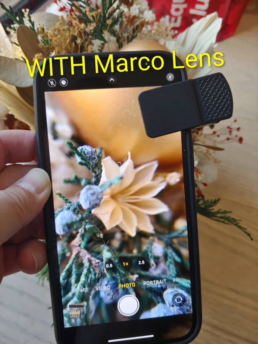 Macro Lens Wide Angle Combo. NEW, for Phone iPhone thumbnail