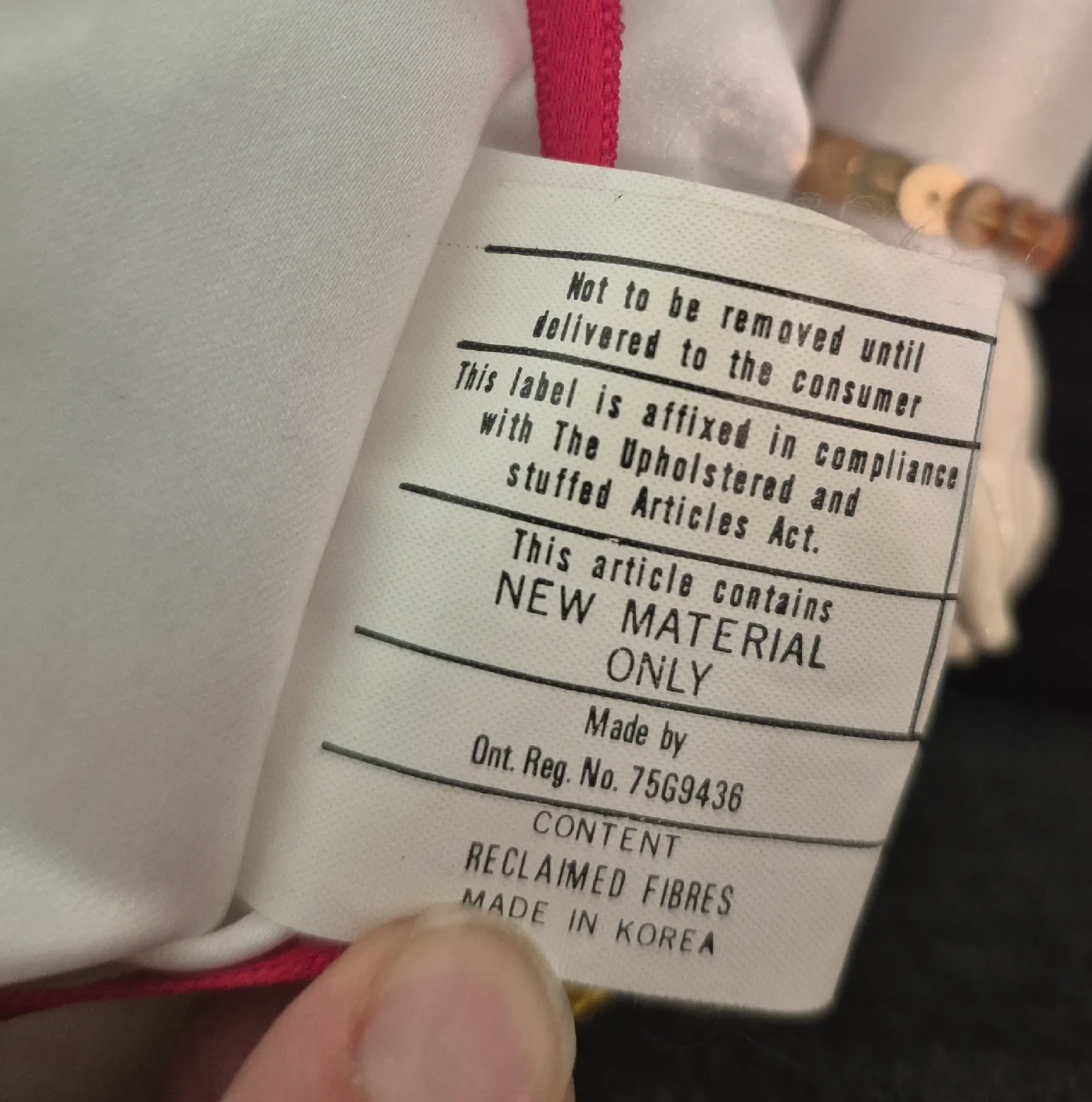 Korea Brinn's 1986 Musical Windup Porcelain Clown Jester Doll image indicator(7)