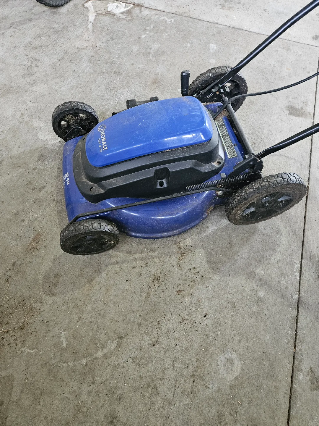 Kobalt KM 210 21-inch Cordless Lawn Mower image indicator(3)