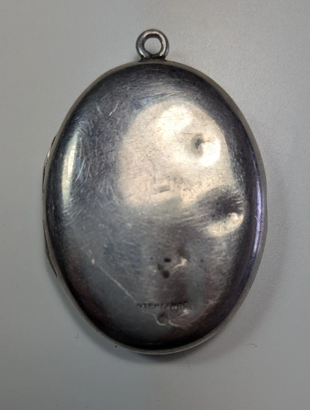 Vintage Sterling Silver Locket image indicator(3)