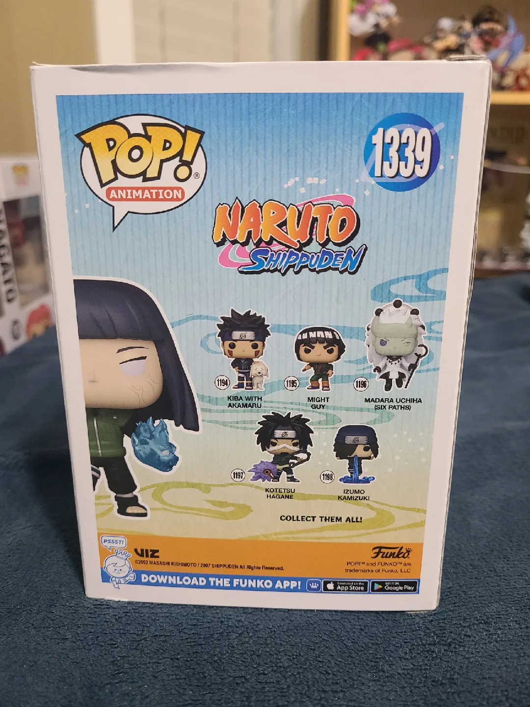 Funko Pop! Naruto Shippuden Hinata with Twin Lion Fists #1339 image indicator(2)