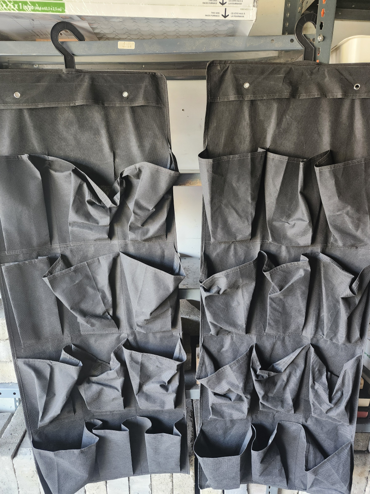 Hanging Over the Door Shoe Organizer