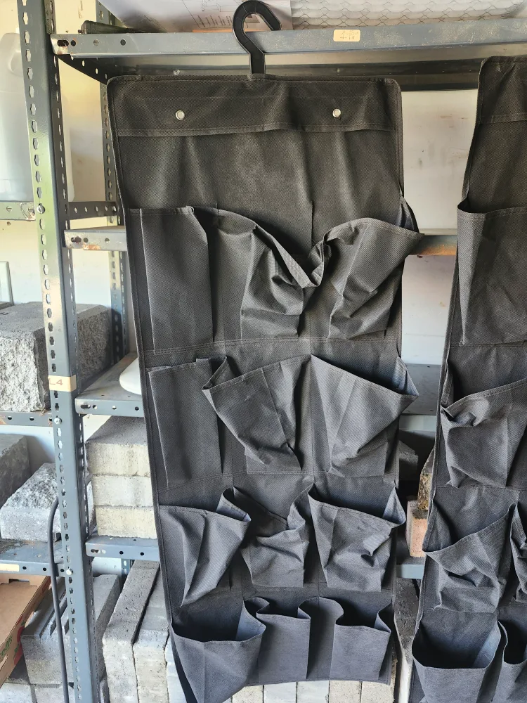 Hanging Over the Door Shoe Organizer image indicator(2)