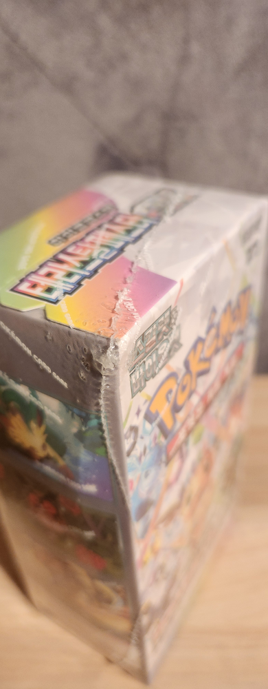 New Pokémon TCG Korean Version Booster Box - photo 4