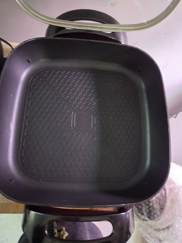 🥕 Holstein Housewares Electric Skillet - New in Box! - photo 2