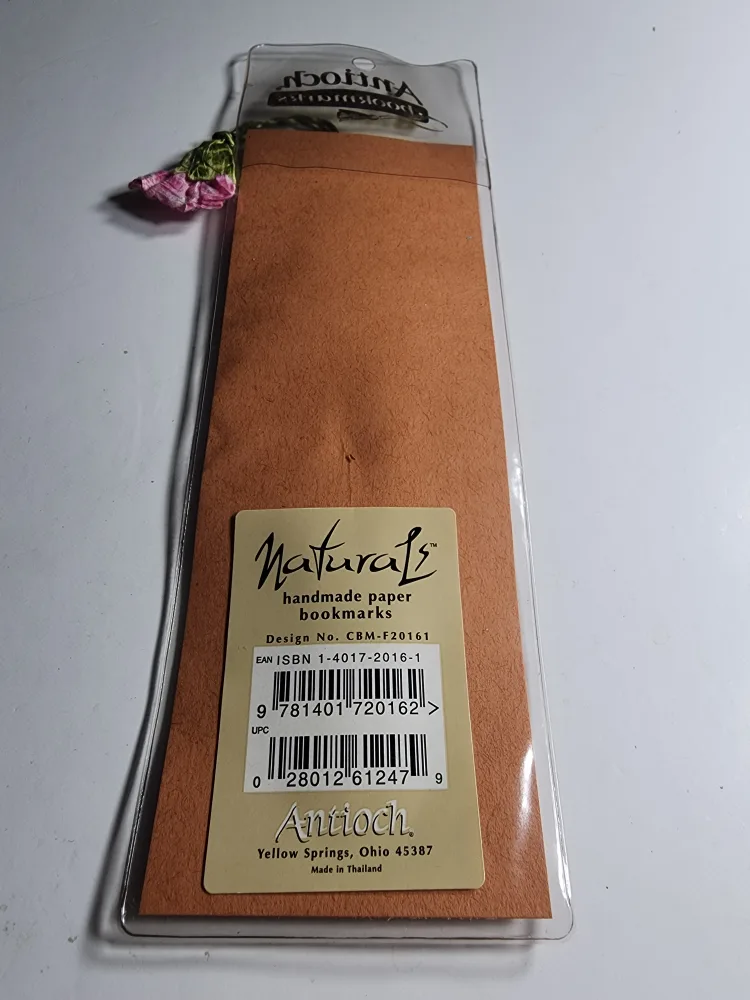 Antioch Handmade Paper Bookmark - New image indicator(5)