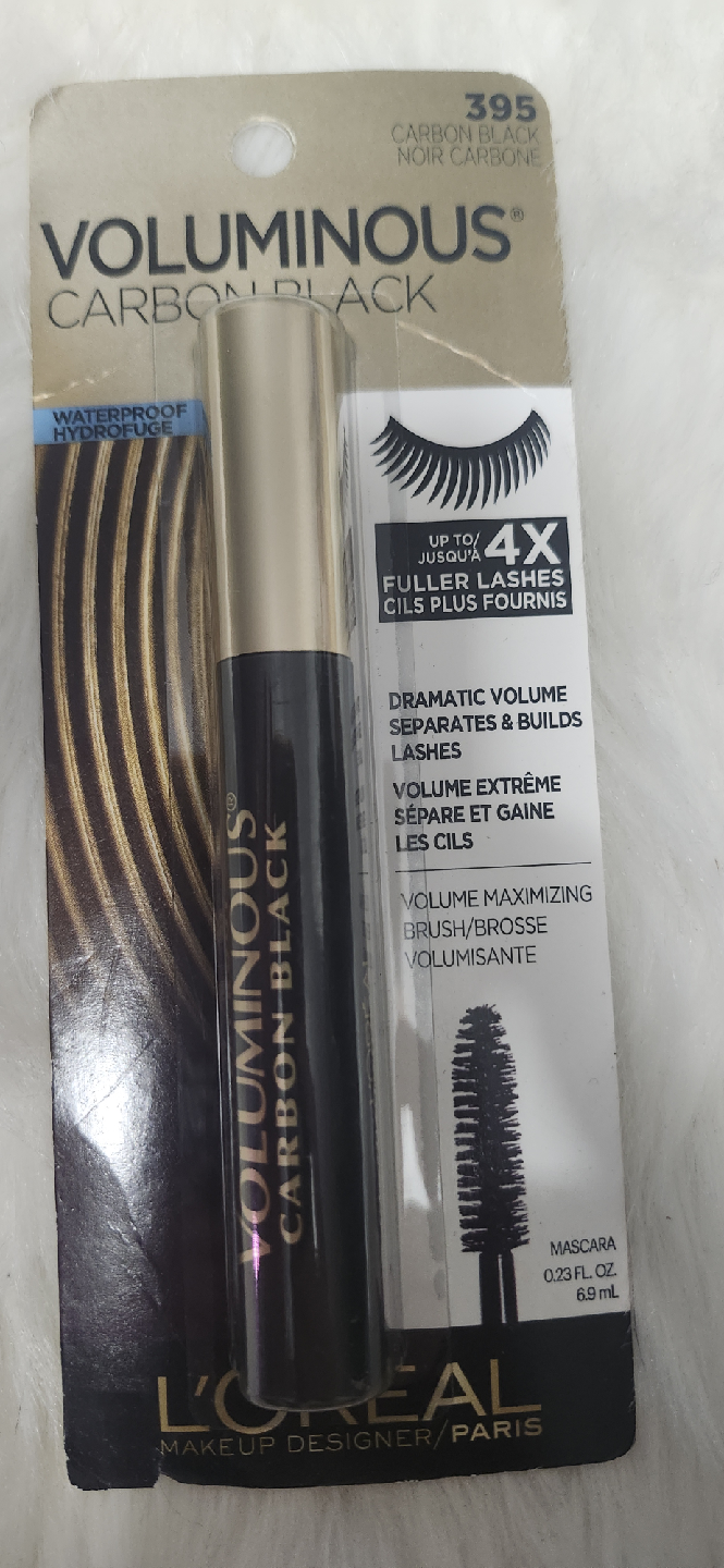 L'Oreal Voluminous Carbon Black Mascara*NEW*
