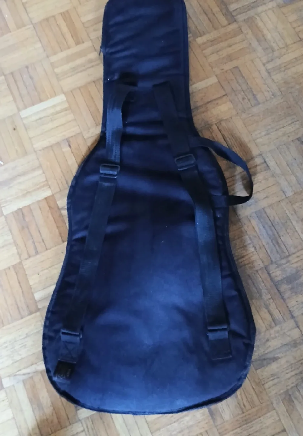 Don't Fret electric Guitar padded soft Case - Black image indicator(3)