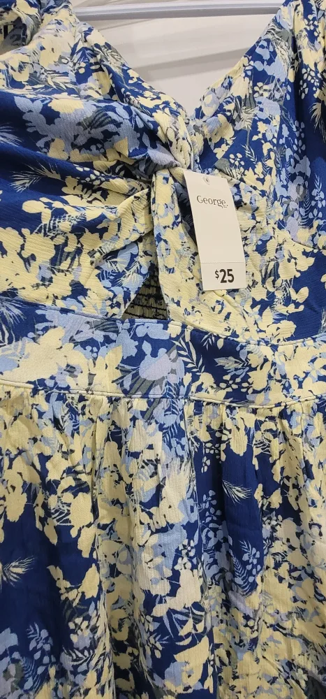 NWT! George Floral Dress image indicator(3)